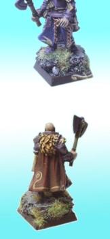 Warrior Priest by focusstudio