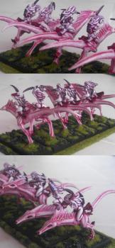 Mounted Daemonettes by Monoceros