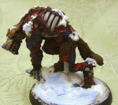 zombie werewolf by whispers