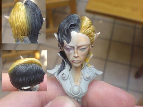 buste elfe wip + 1h30 by marc. c