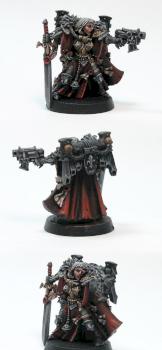 Sisters of Battle Canoness by fp_
