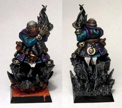 BFSP Chaosdwarf Sorcerer II by Snotling