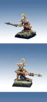 Goblin Spearmen 1 by Ghostpainter