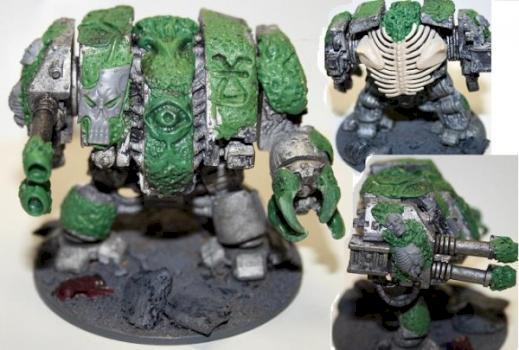 chaos dreadnout by Dozk