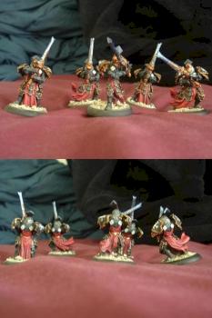 Knights Exemplar by Ritha