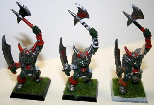 my first minis by Dozk