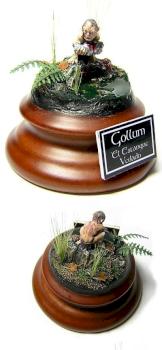 Gollum by Radiosity