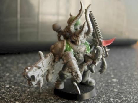 Word Bearers Chosen Aspiring Champion WIP by Escobar