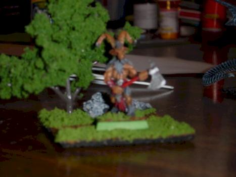 Beastman Woodchopper REPOST by Nightshaded One