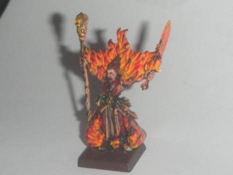 Sorcier Flamboyant by karl von lugen