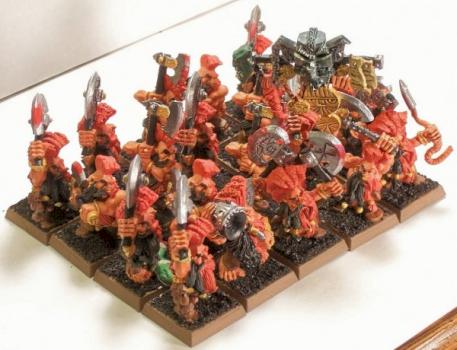 Dwarf Brotherhood of Grimnir 2 by hammerandbrush