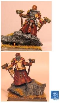 Empire Priest Warrior by freeman75