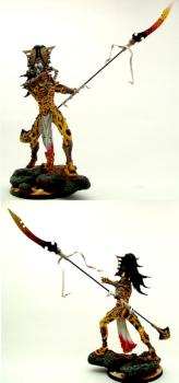Eldar Avatar by Legacy40k