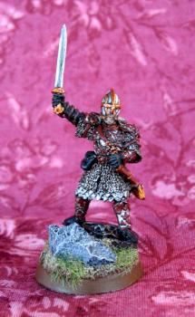 Eomer by middleearth models