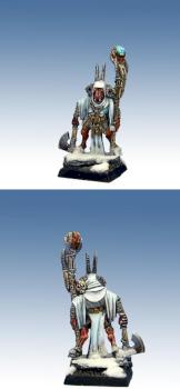 Beastmen Shaman by Ghostpainter