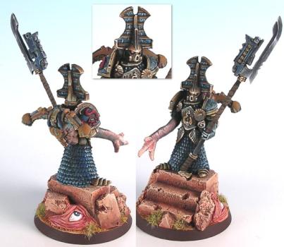 Thousand Sons Sorcerer by EArkham
