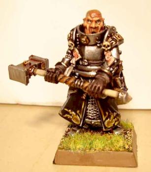 Empire Warrior Priest by megajelly