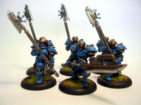 CYGNAR : Storm guards by ledave