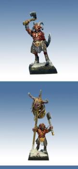 Beastmen Gors by Ghostpainter