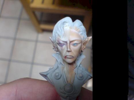 buste elfe wip by marc. c