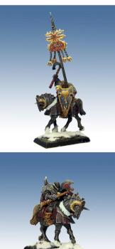 Chaos Knights Khorne by Ghostpainter
