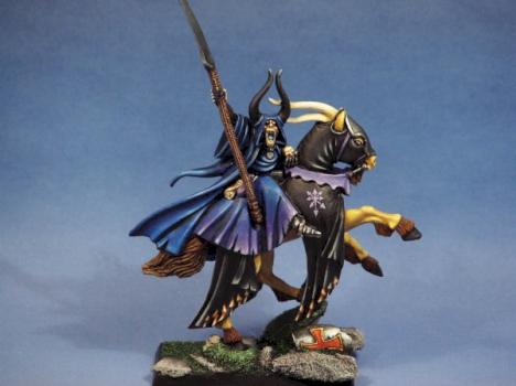 Chaos sorcerer tzeentch by a vince