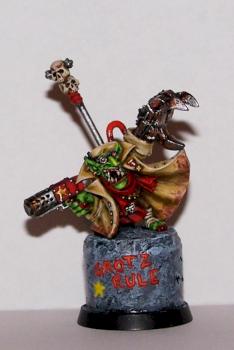The Red Gobbo by Dribblies