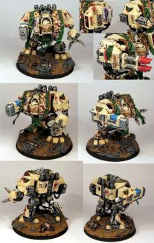 Dark Angels Venerable Dreadnought by Infermo