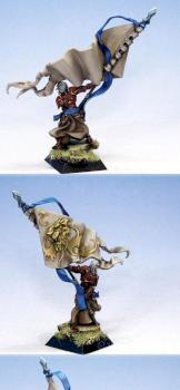 Confrontation Lion Royal Standard Bearer by MantraStudio