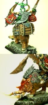 Wfb Orc Warboss part3 by CharlieSH