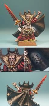 Von Carstein Vampire Lord by Mudski