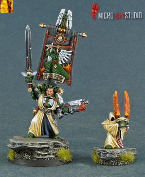 Dark Angels - Grand Master Azrael by MiG
