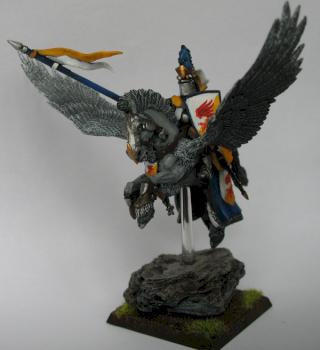 Bretonnia Pegasus knight by salieri