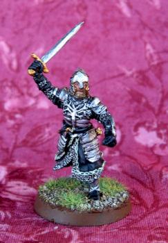 Armoured Faramir by middleearth models