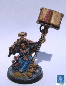 Space Marine Librarian by freeman75
