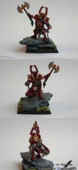Champion of Khorne by Coldstream