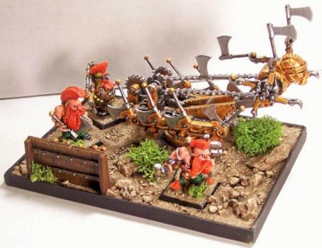 Dwarf Goblin Hewer by hammerandbrush