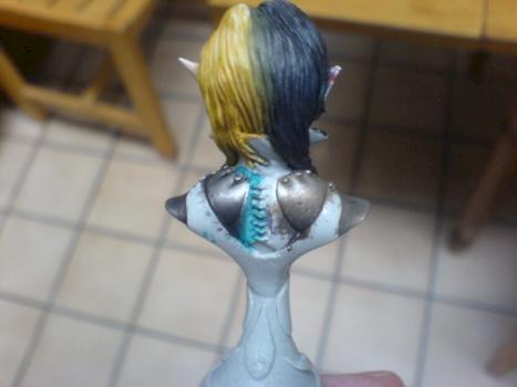 buste elfe + metal by marc. c