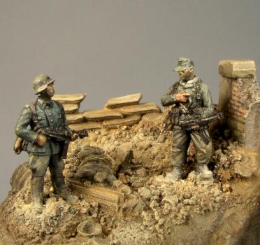 WHERE THE IRON CROSSES GROW by oniria