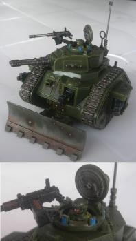 Imperial Guard Leman Russ Exterminator by Monoceros