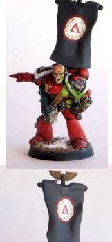 Space Marine Captain by Guybrush Treepwood
