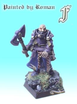 Warrior Priest by focusstudio