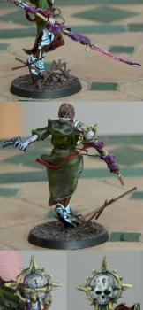 Inquisitor Gabija Cuidad XIV 54mm conversion by greenskintau