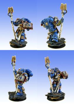 Space Marine Librarian by phael_minis