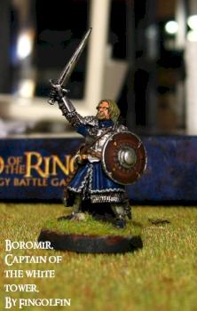 Boromir, Captain of the white tower by Tauril