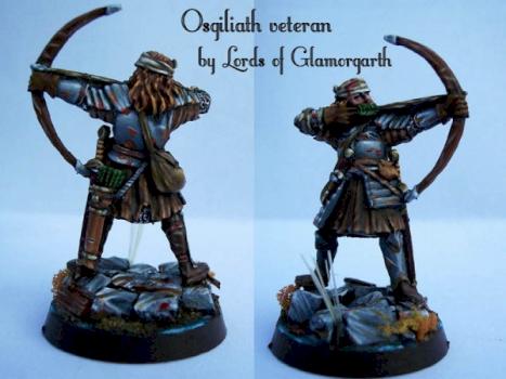 Osiligiath veteran - LotR by Lords of Glamorgarth
