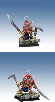 Goblin Bushis 1 by Ghostpainter