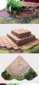 Lizardmen ziggurat by mgwoj