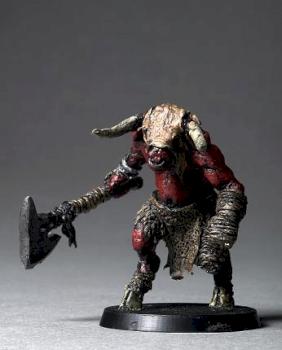 minotaur by dajasm