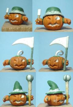 1,2,3 CITROUILLES by elfgidrungal